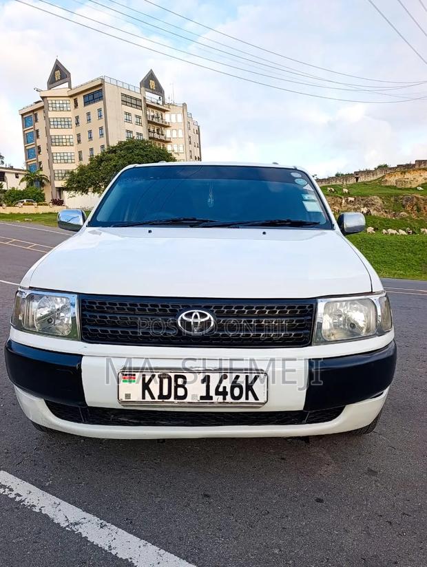 Toyota Probox 1.5 DX 2WD 2014 White