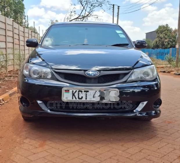 Subaru Impreza 1.5 2011 Black