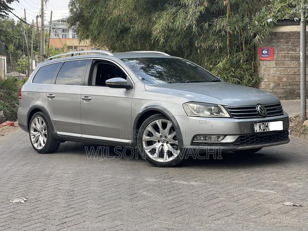 Volkswagen Golf Alltrack 2014 Silver