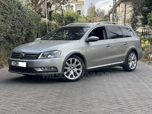 Volkswagen Golf Alltrack 2014 Silver