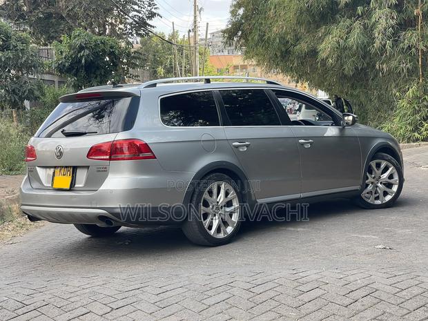 Volkswagen Golf Alltrack 2014 Silver