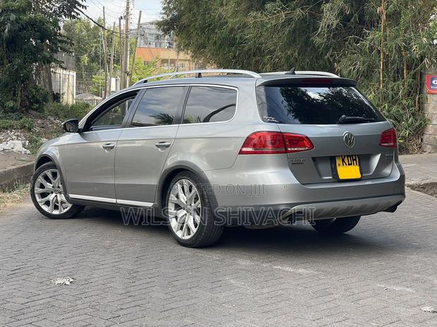 Volkswagen Golf Alltrack 2014 Silver
