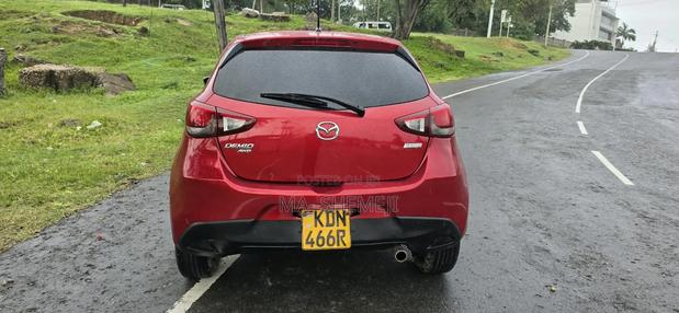 Mazda Demio 2016 Red