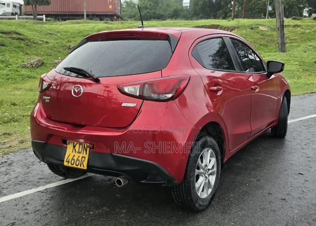 Mazda Demio 2016 Red