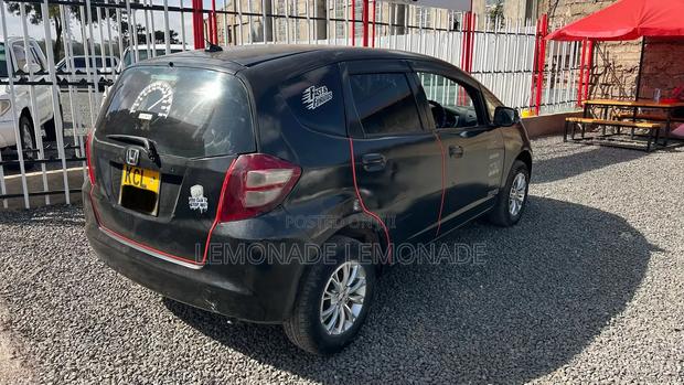 Honda Fit Automatic 2011 Black