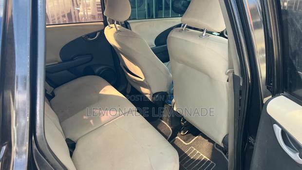 Honda Fit Automatic 2011 Black