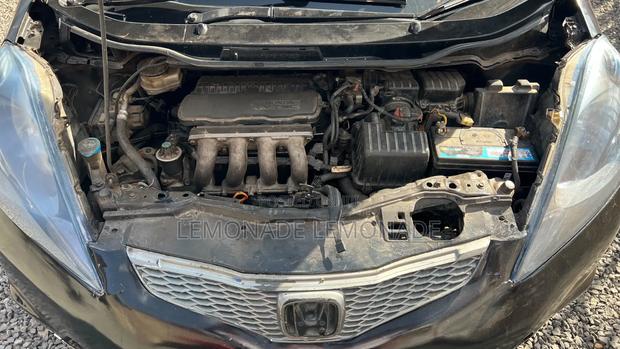 Honda Fit Automatic 2011 Black