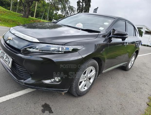 Toyota Harrier 2014 Black