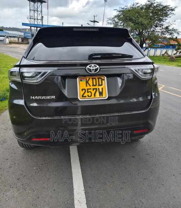 Toyota Harrier 2014 Black