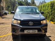 Toyota Hilux 2.4 Diesel 2020 Gray for sale