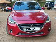 Mazda Demio 2018 Red for sale