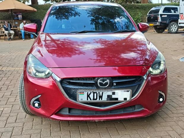 Mazda Demio 2018 Red