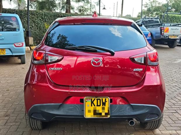 Mazda Demio 2018 Red