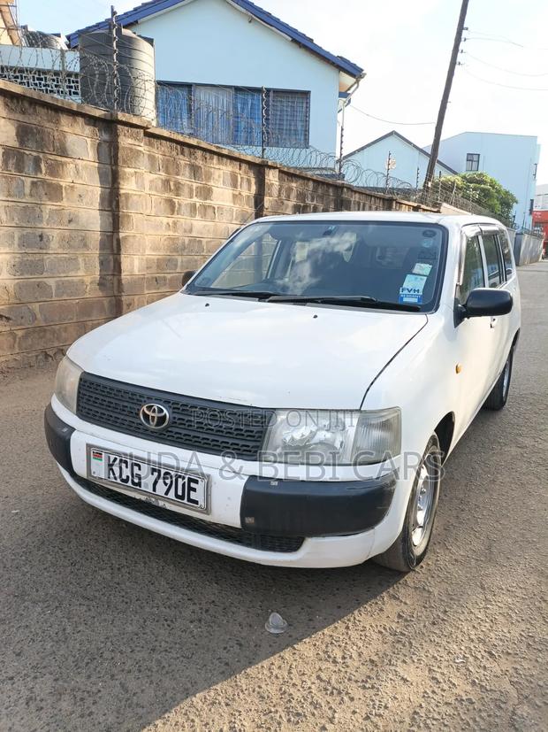 Toyota Probox 1.5 DX 2WD 2008 White