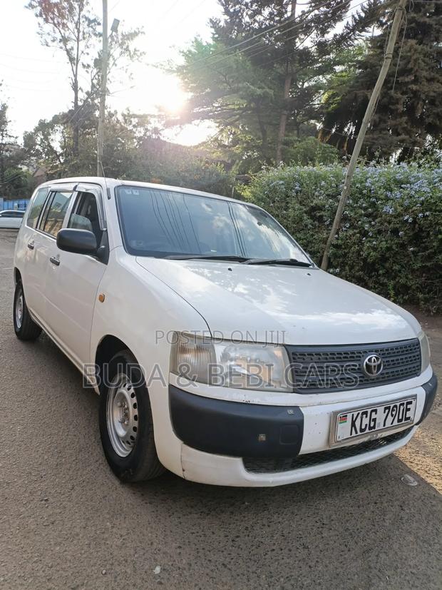 Toyota Probox 1.5 DX 2WD 2008 White