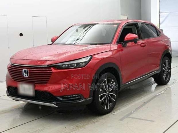 Honda Vezel 2021 Red