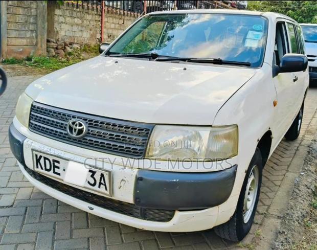 Toyota Probox 1.5 DX 2WD 2014 White