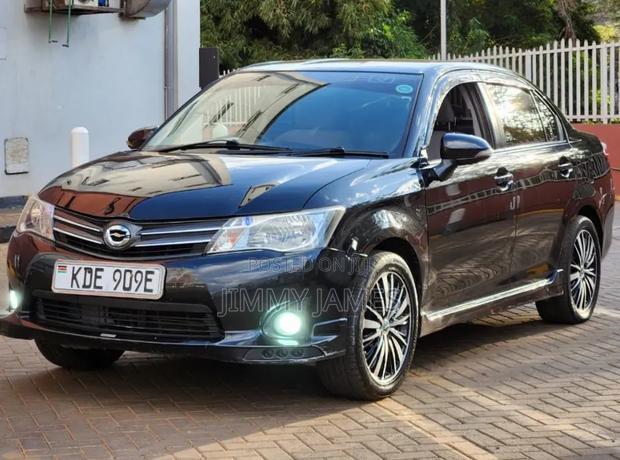 Toyota Axio 2014 Black