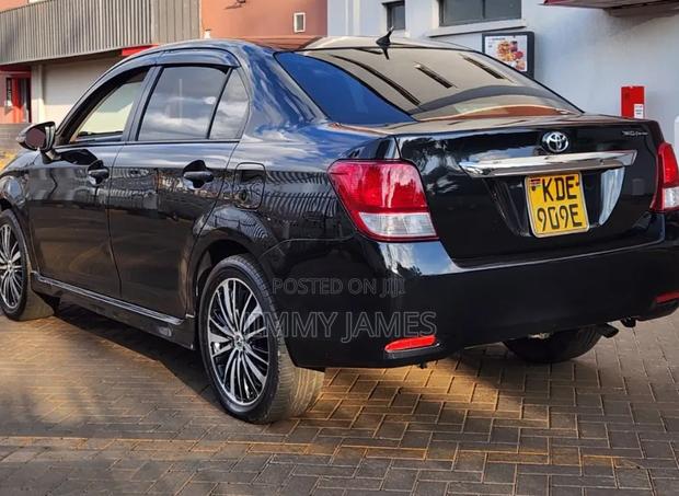 Toyota Axio 2014 Black