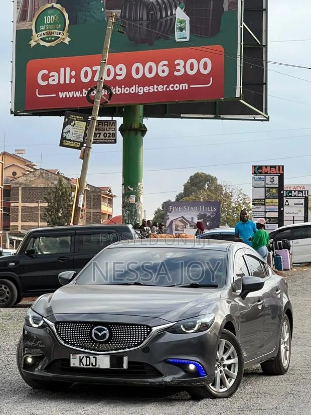 Mazda Atenza 2015 Black