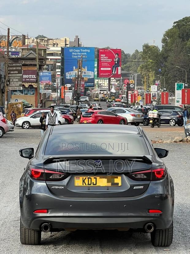 Mazda Atenza 2015 Black