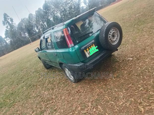 Honda CR-V 2000 Green