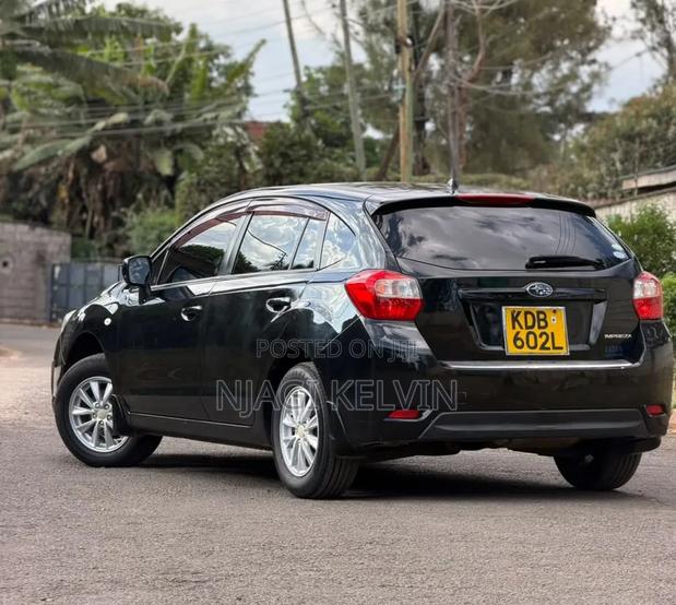 Subaru Impreza 2013 Black