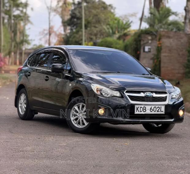 Subaru Impreza 2013 Black