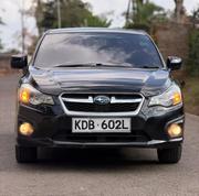 Subaru Impreza 2013 Black for sale