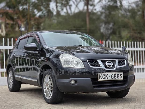 Nissan Dualis 2010 Black