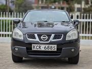 Nissan Dualis 2010 Black for sale
