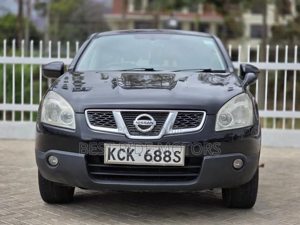 Nissan Dualis 2010 Black