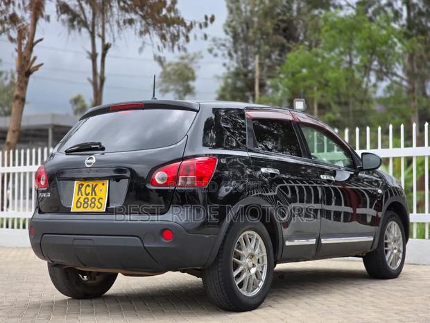Nissan Dualis 2010 Black