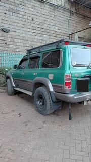Toyota Land Cruiser 80 Wagon 4.2 D 1993 Green for sale