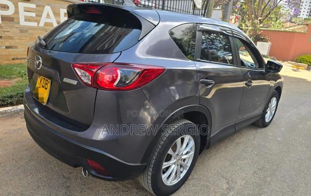 Mazda CX-5 2.2 Diesel AWD 2013 Gray