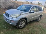 Toyota RAV4 2001 Silver for sale