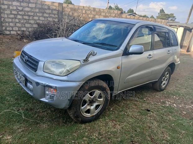 Toyota RAV4 2001 Silver