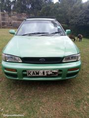 Subaru Impreza Wagon 1999 Green for sale