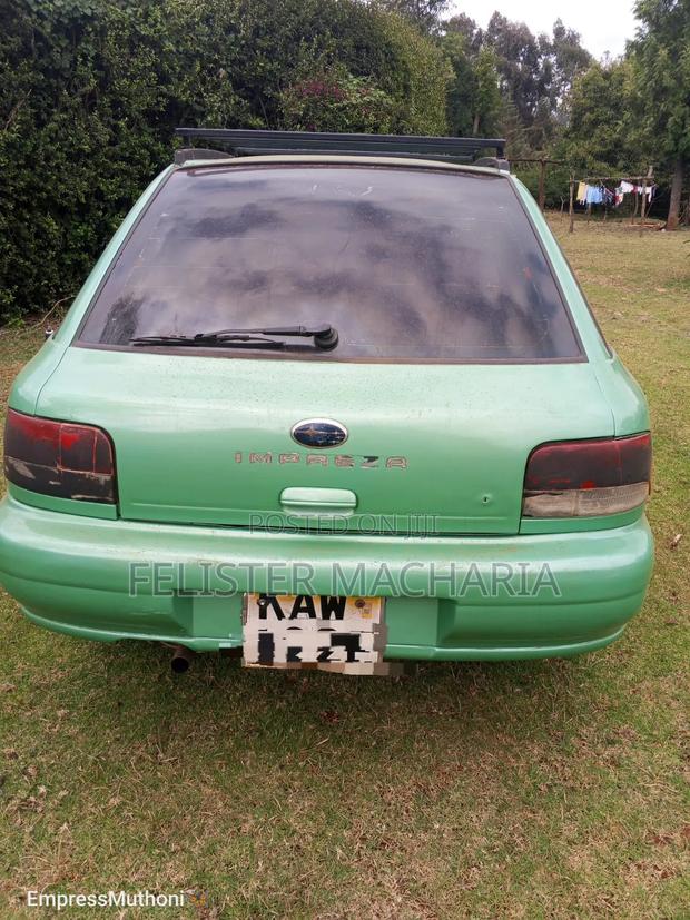 Subaru Impreza Wagon 1999 Green