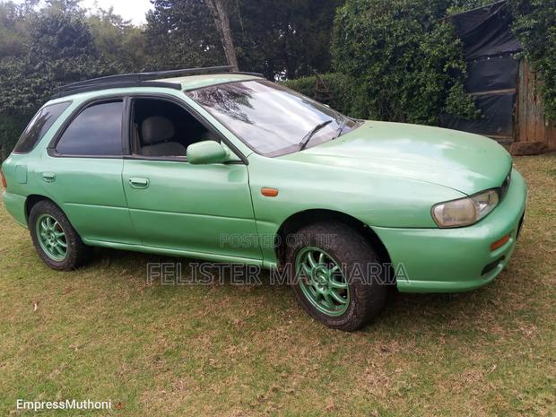 Subaru Impreza Wagon 1999 Green