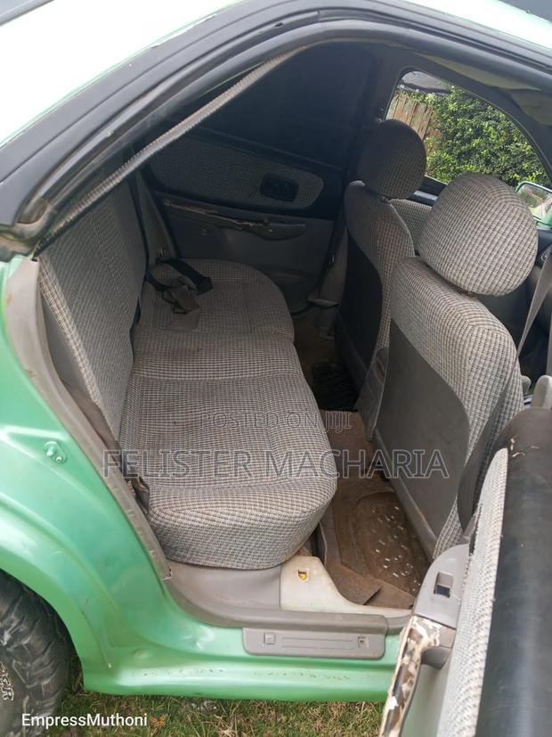 Subaru Impreza Wagon 1999 Green