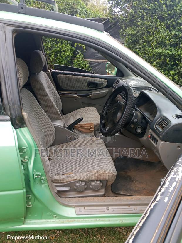 Subaru Impreza Wagon 1999 Green
