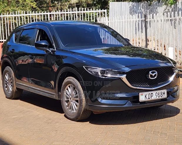 Mazda CX-5 2017 Black