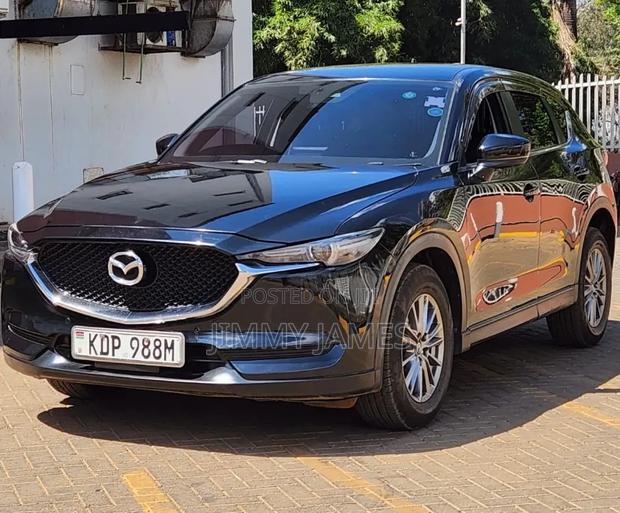 Mazda CX-5 2017 Black