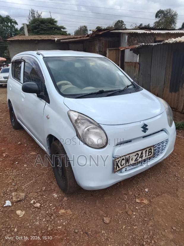 Suzuki Alto 2013 White