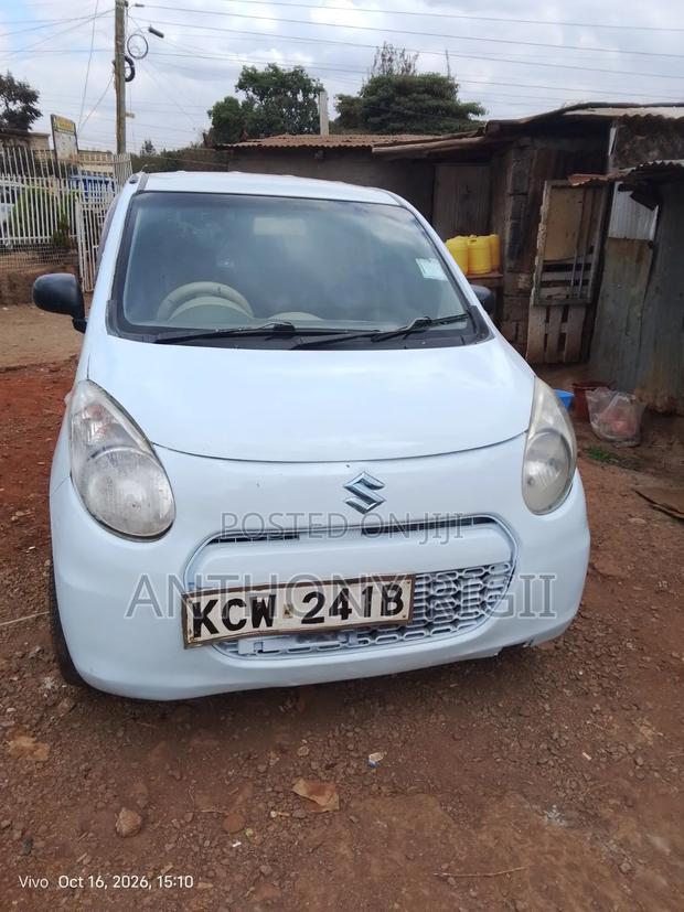 Suzuki Alto 2013 White