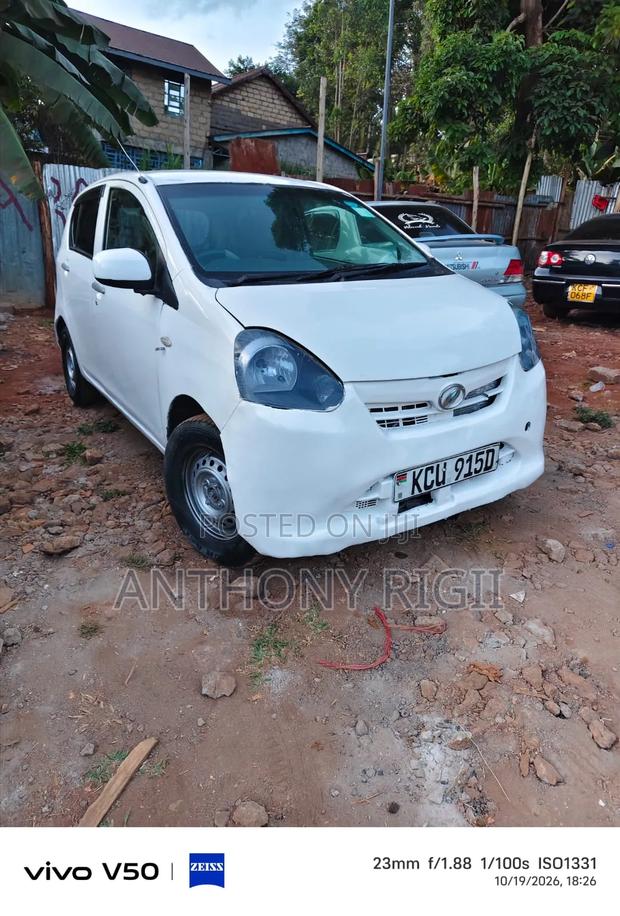 Daihatsu Mira 2012 White