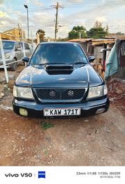 Subaru Forester SF 2.0 1999 Black for sale
