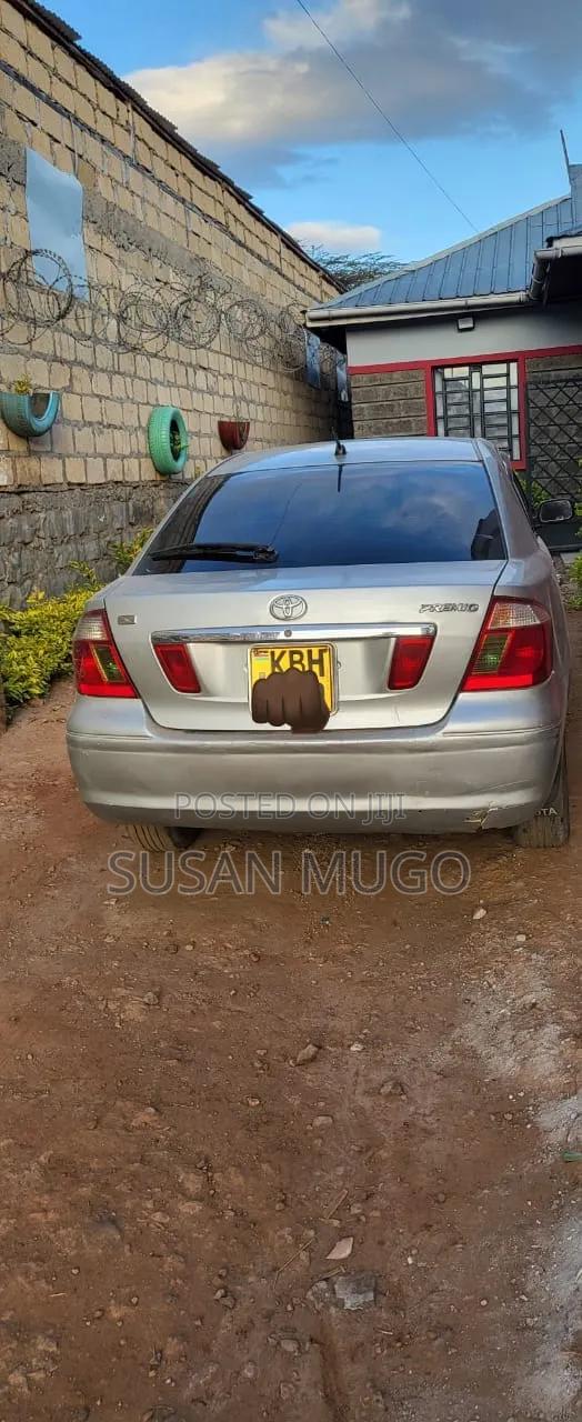 Toyota Premio 2005 Silver