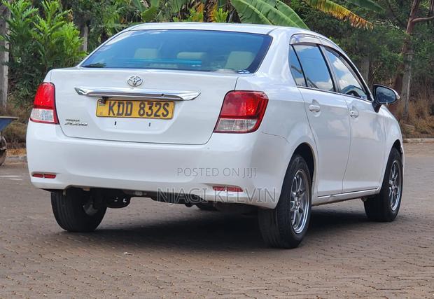 Toyota Axio 2014 White